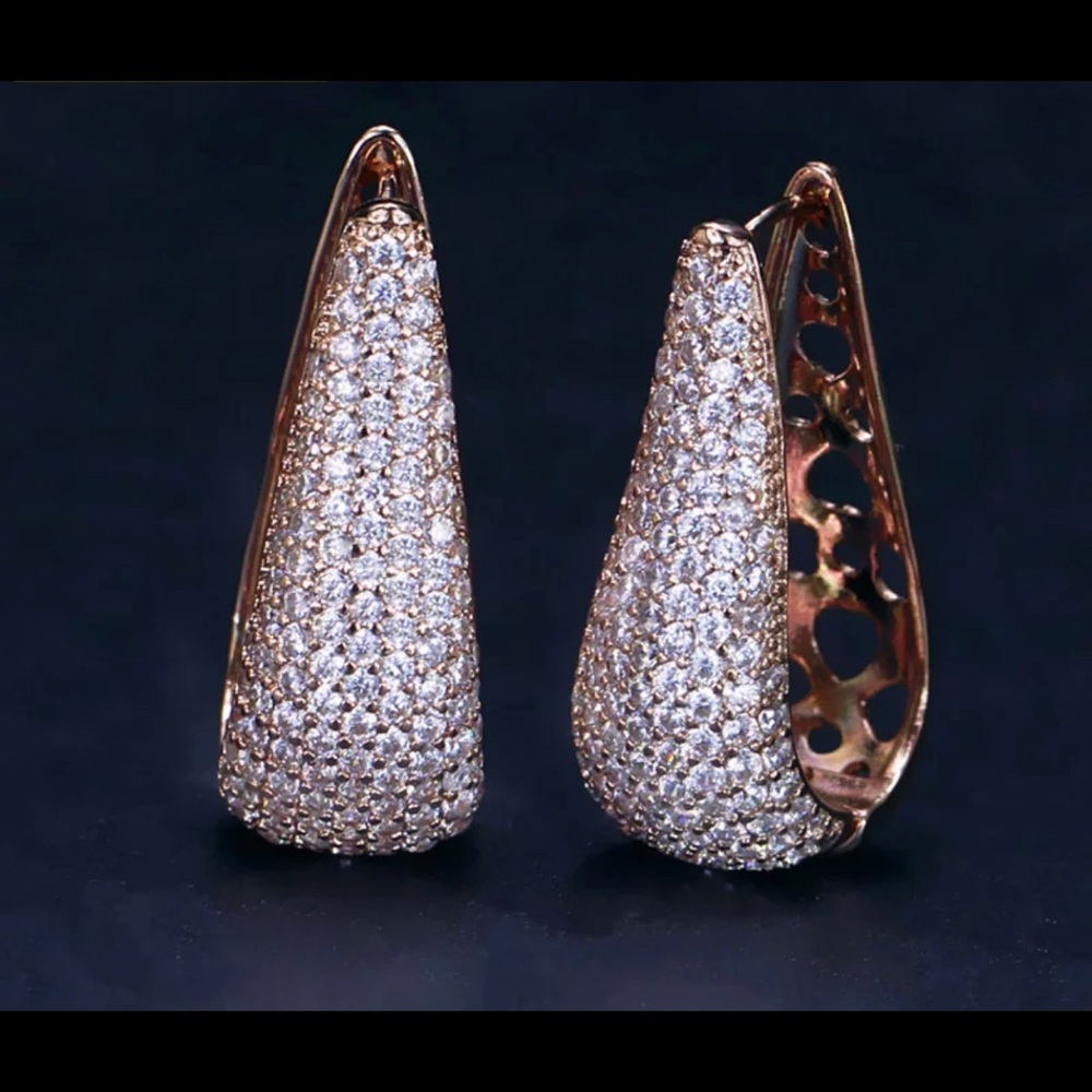 Sterling silver earrings